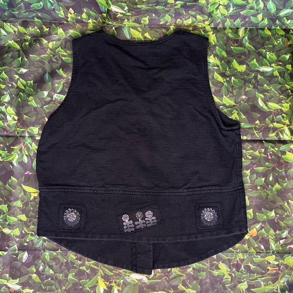 Viva City Flower & Cat Vest - Picture 2 of 2